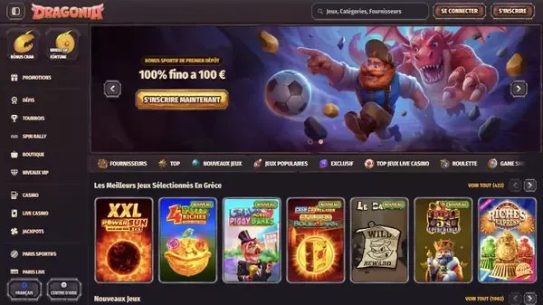 Explorons les Merveilles du Dragonia Casino en Ligne sans Dépôt