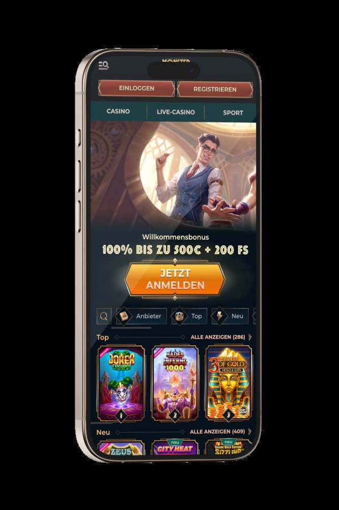Monsterwin in Germany