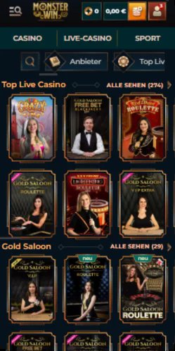Casino monsterwin - Deutschland wird zum Hubs für die neuesten Spiel- und Unterhaltungs-Trends